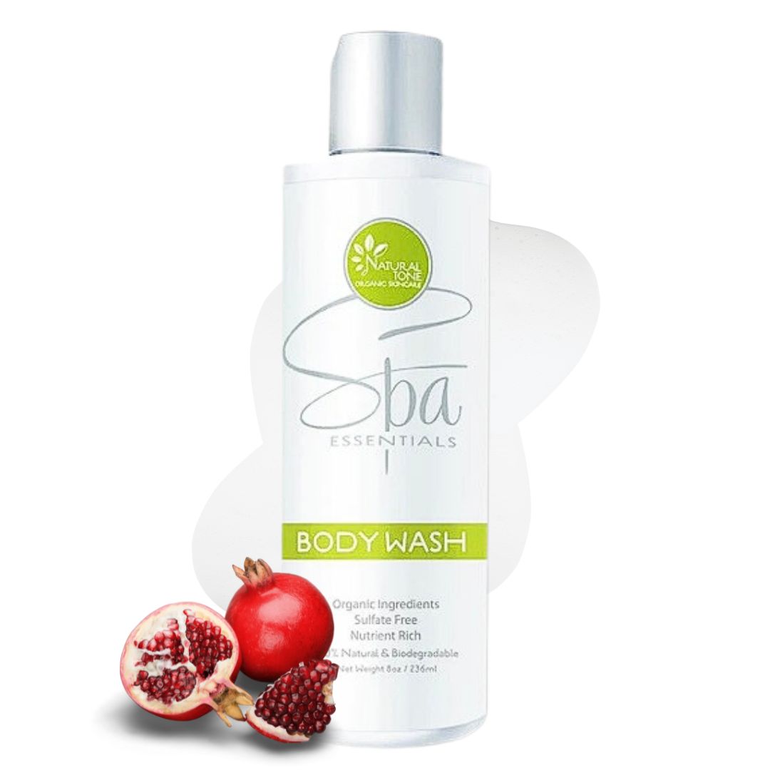 Sulfate-Free Body Wash 8oz