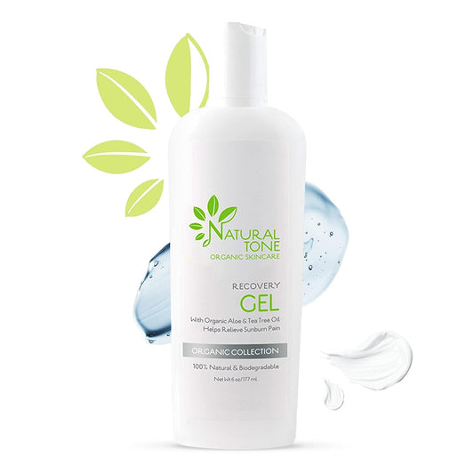 Aloe & Tea Tree Recovery Gel 6oz