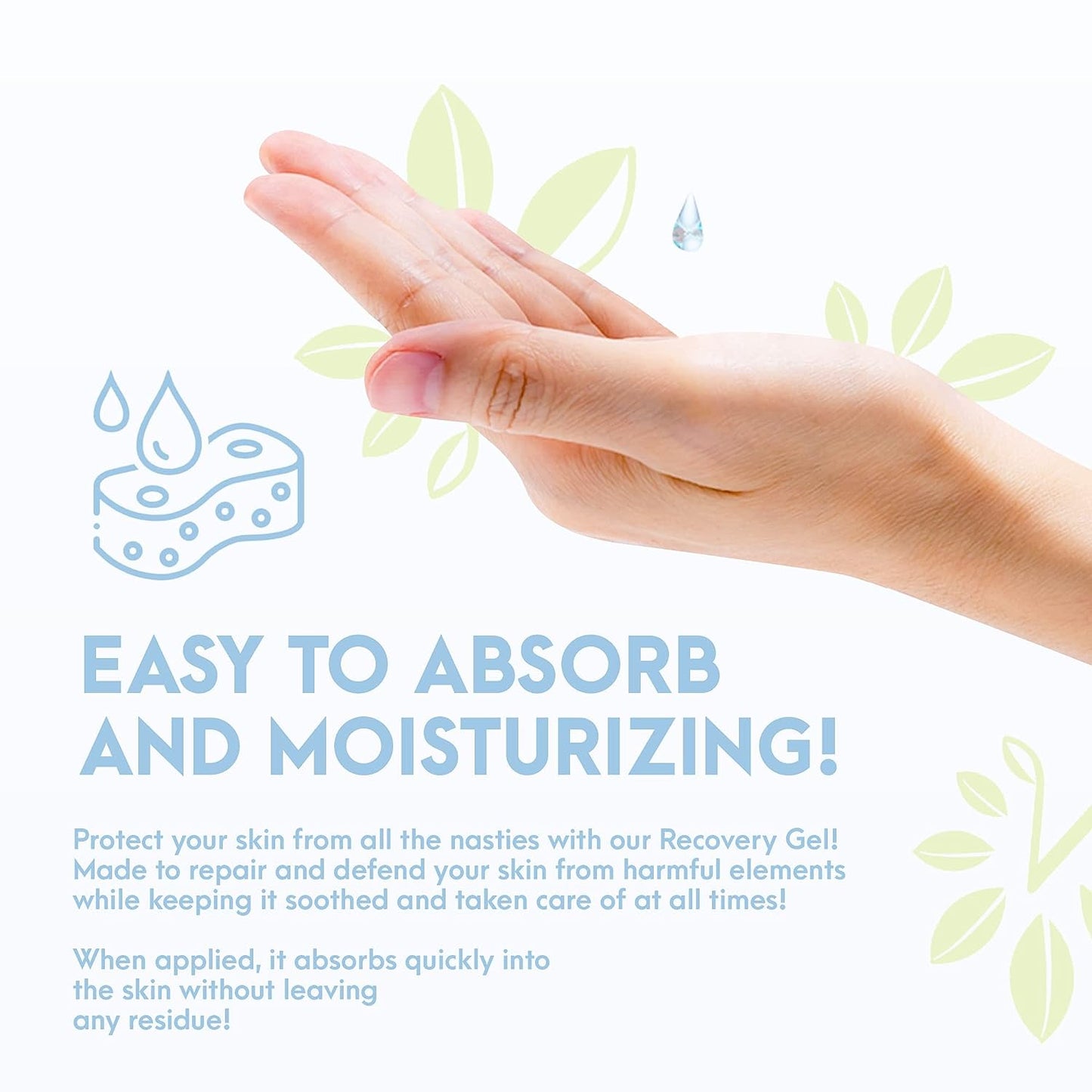 Aloe & Tea Tree Recovery Gel 6oz