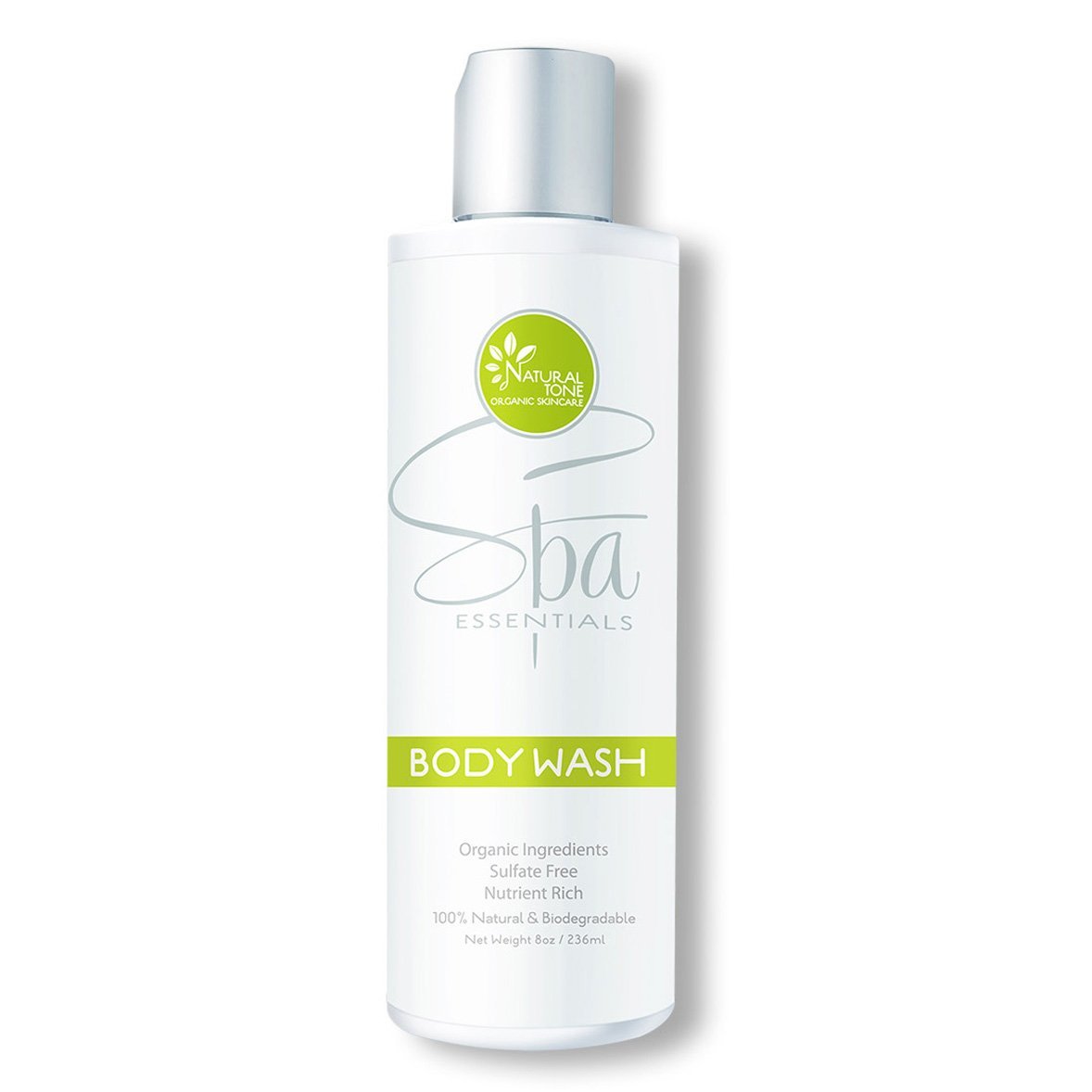 Sulfate-Free Body Wash - Natural Tone Organic Skincare