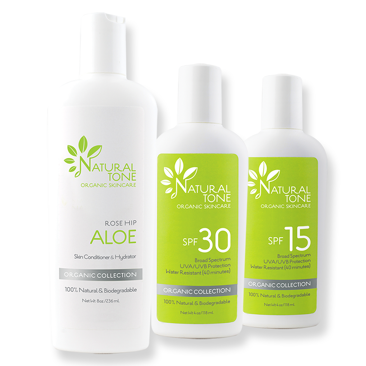Necessity Tanning Pack - Natural Tone Organic Skincare