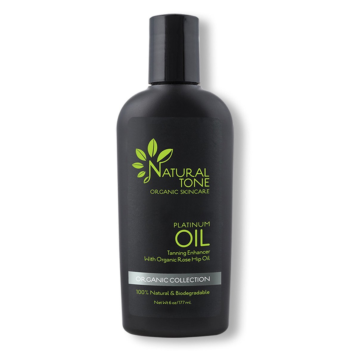 Platinum Oil Tanning Enhancer - Natural Tone Organic Skincare
