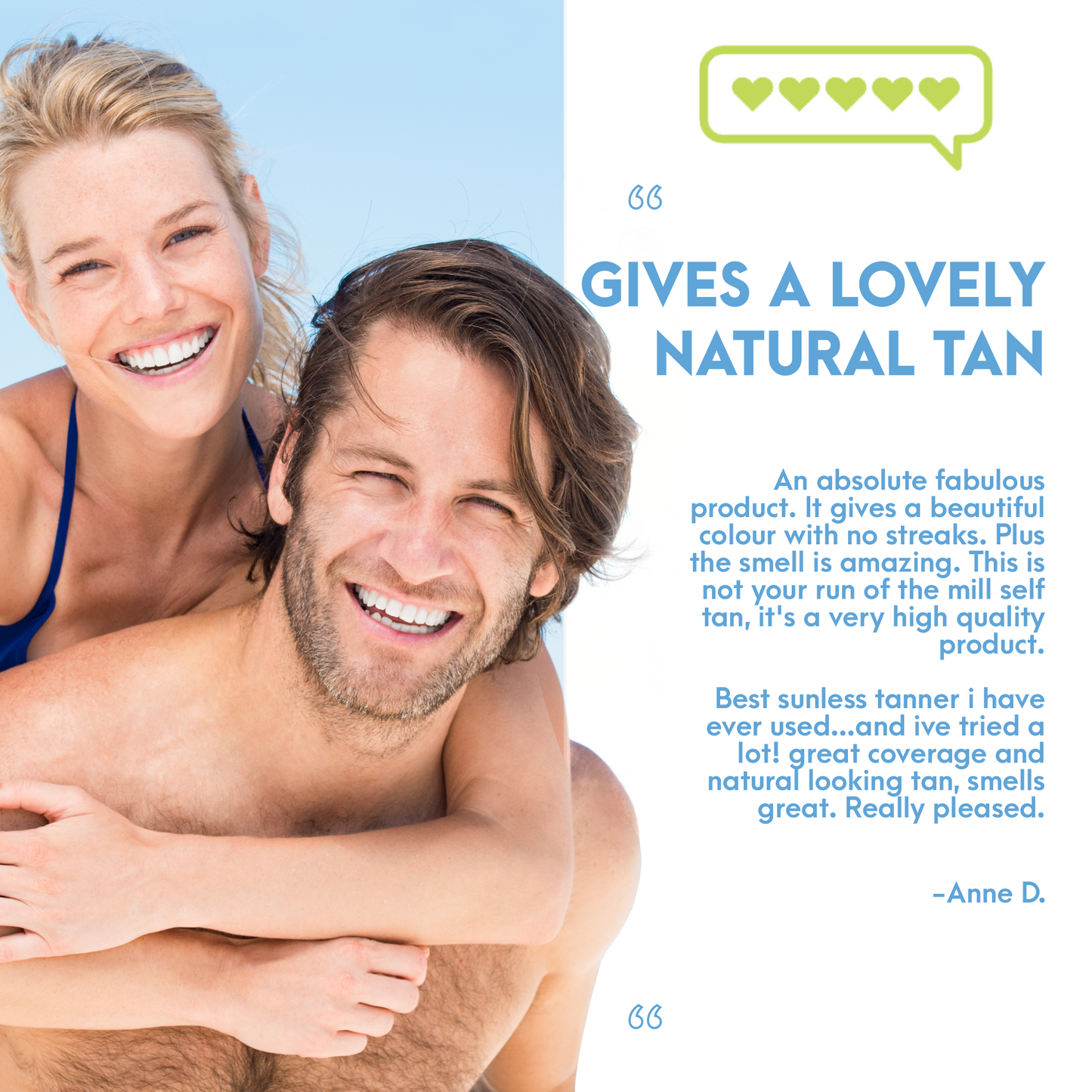 Hydrating Sunless Tanner with Hyaluronic Acid - Natural Tone Organic Skincare
