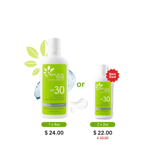 SPF 30 Natural Sunscreen 4oz