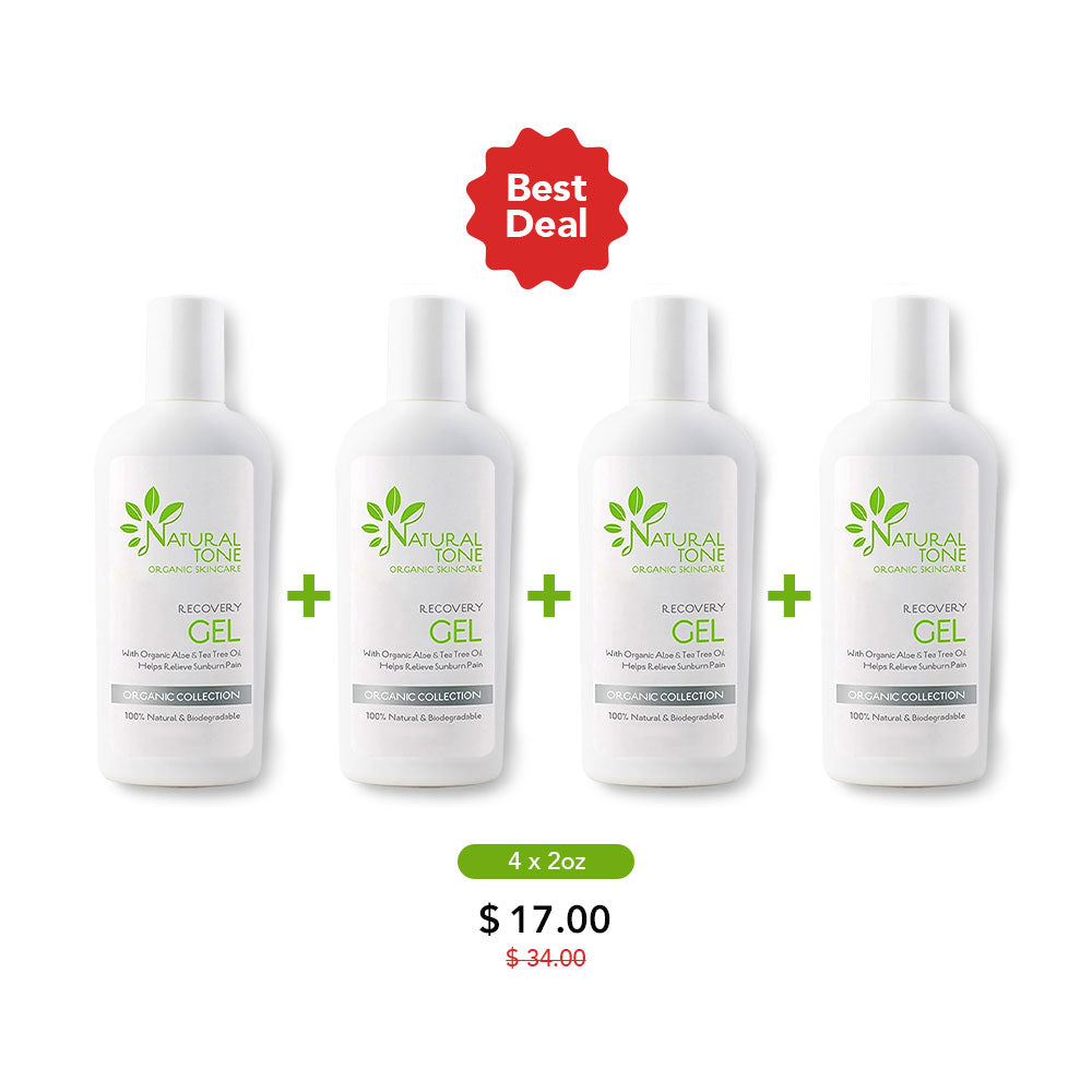 Aloe & Tea Tree Recovery Gel