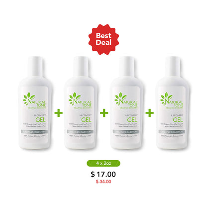 Aloe & Tea Tree Recovery Gel