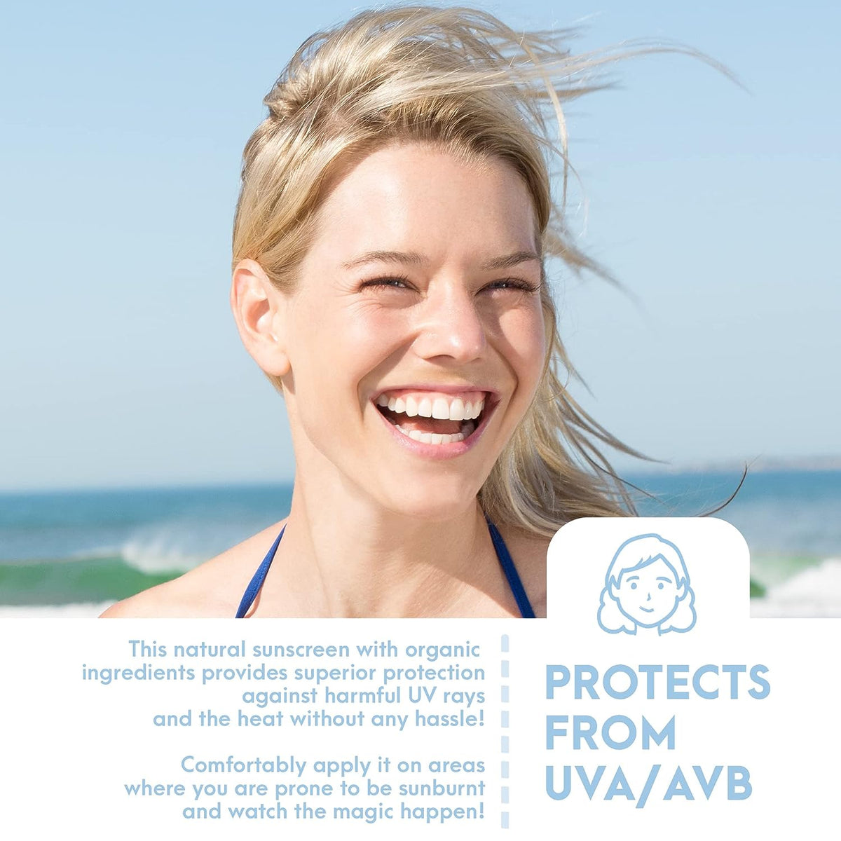 Natural Sunscreen & Sun Protection Natural Tone