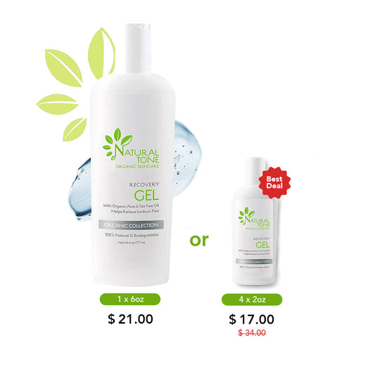 Aloe & Tea Tree Recovery Gel