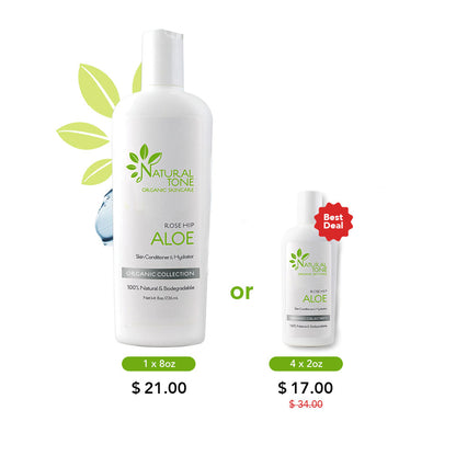 Rosehip Aloe Lotion