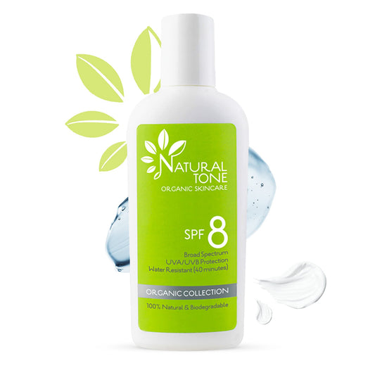 SPF 8 Natural Sunscreen 6oz