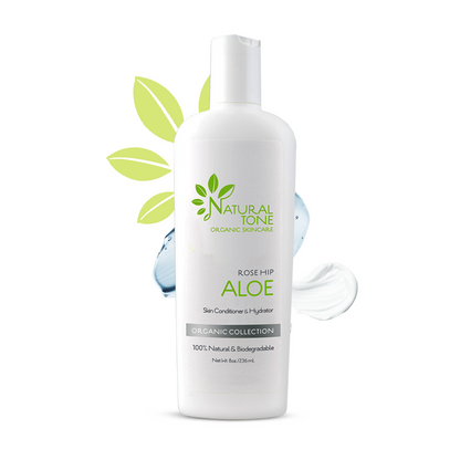 Rosehip Aloe Lotion - Natural Tone Organic Skincare