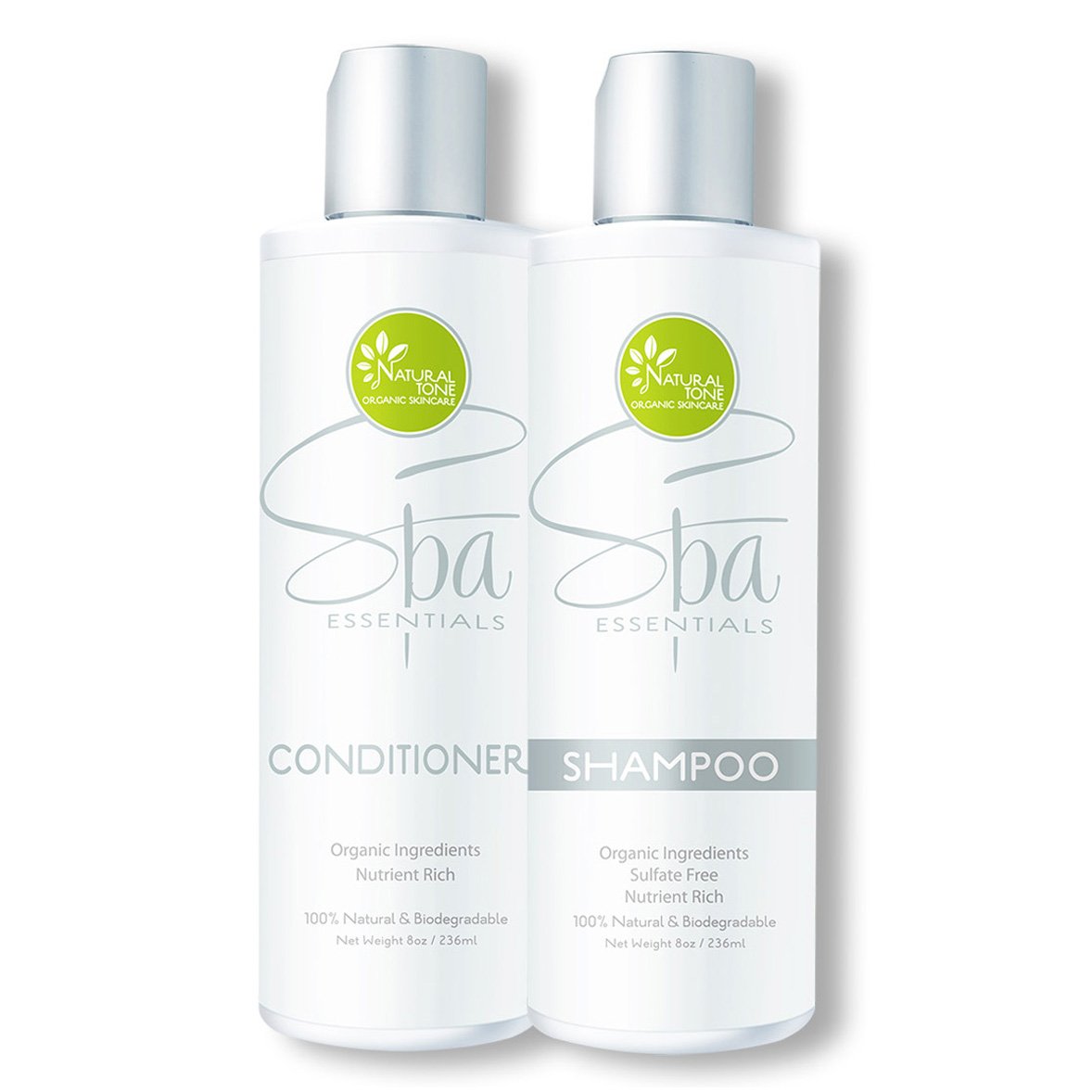 Shampoo & Conditioner Pack - Natural Tone Organic Skincare