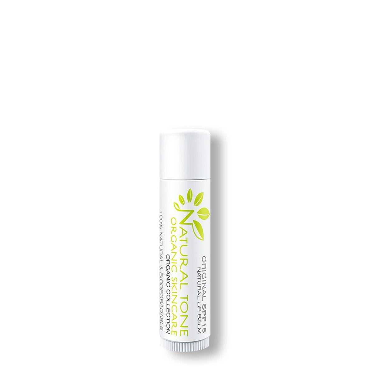 Lip Balm Stick SPF15 - Natural Tone Organic Skincare
